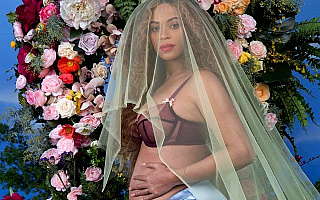 Zdjęcie Beyonce najpopularniejszą fotografią 2017 roku na Instagramie